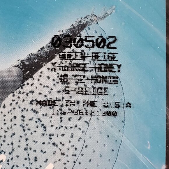 2 Silkies Ultra Control Top Pantyhose XL Sheer Legs UCT-100 Beige Nylon/Spandex - Picture 3 of 7